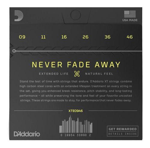 Daddario Cuerdas Guitarra Eléctrica GTR XT 009-046-1
