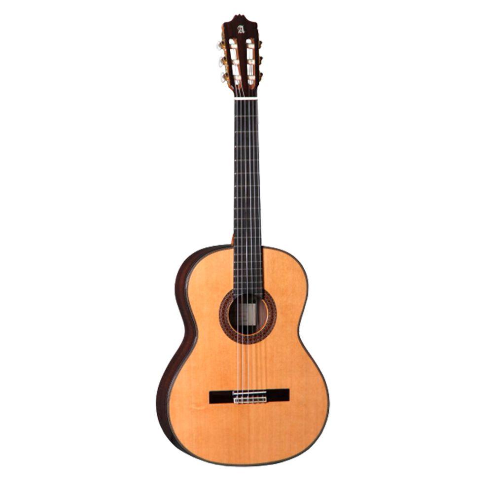 Alhambra Guitarra Clásica 7P Estudio c/Case-0