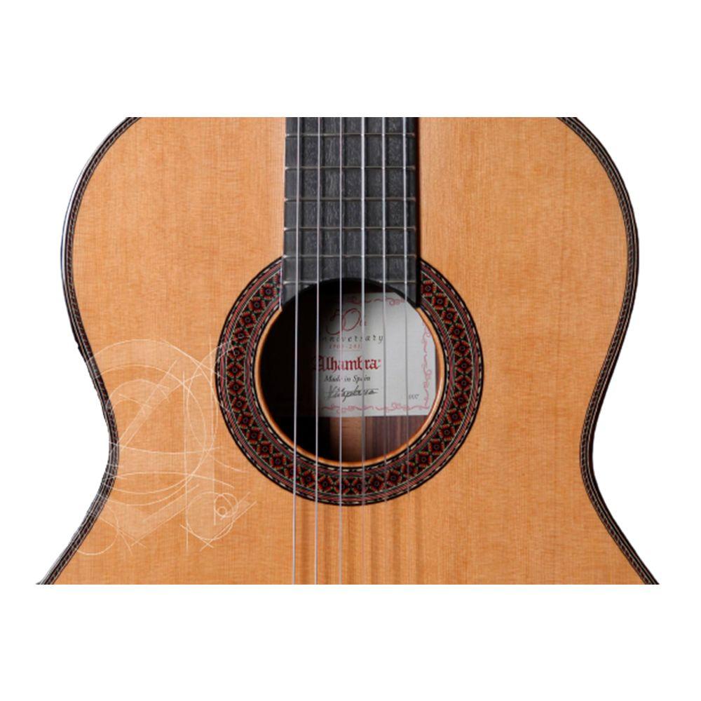 Alhambra Guitarra Clásica 7P Estudio c/Case-4