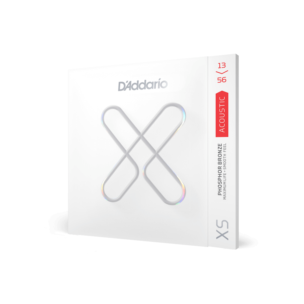 Daddario Cuerdas Guitarra Acústica XS 013-056-2