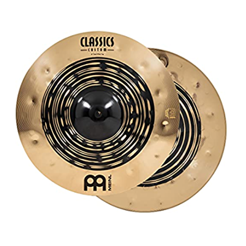 Meinl Platillo Classics Custom Dual Hihat 14"-0