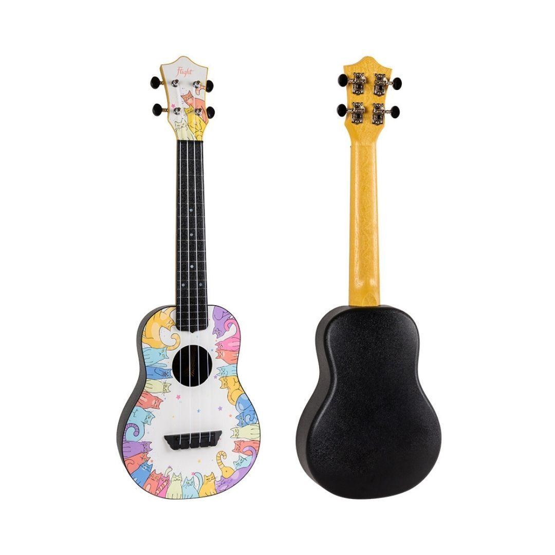 Flight Ukelele Concierto TUC KITTY-1