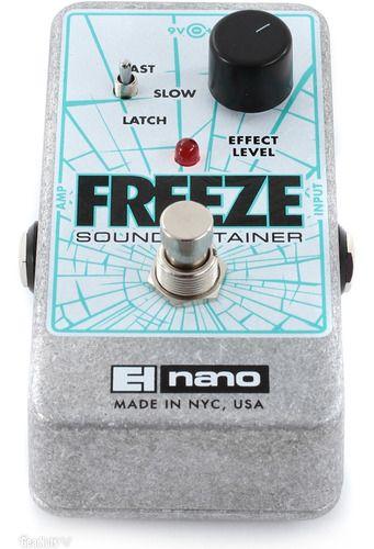 Electro-Harmonix Pedal Efecto FREEZE Sound Retainer-3