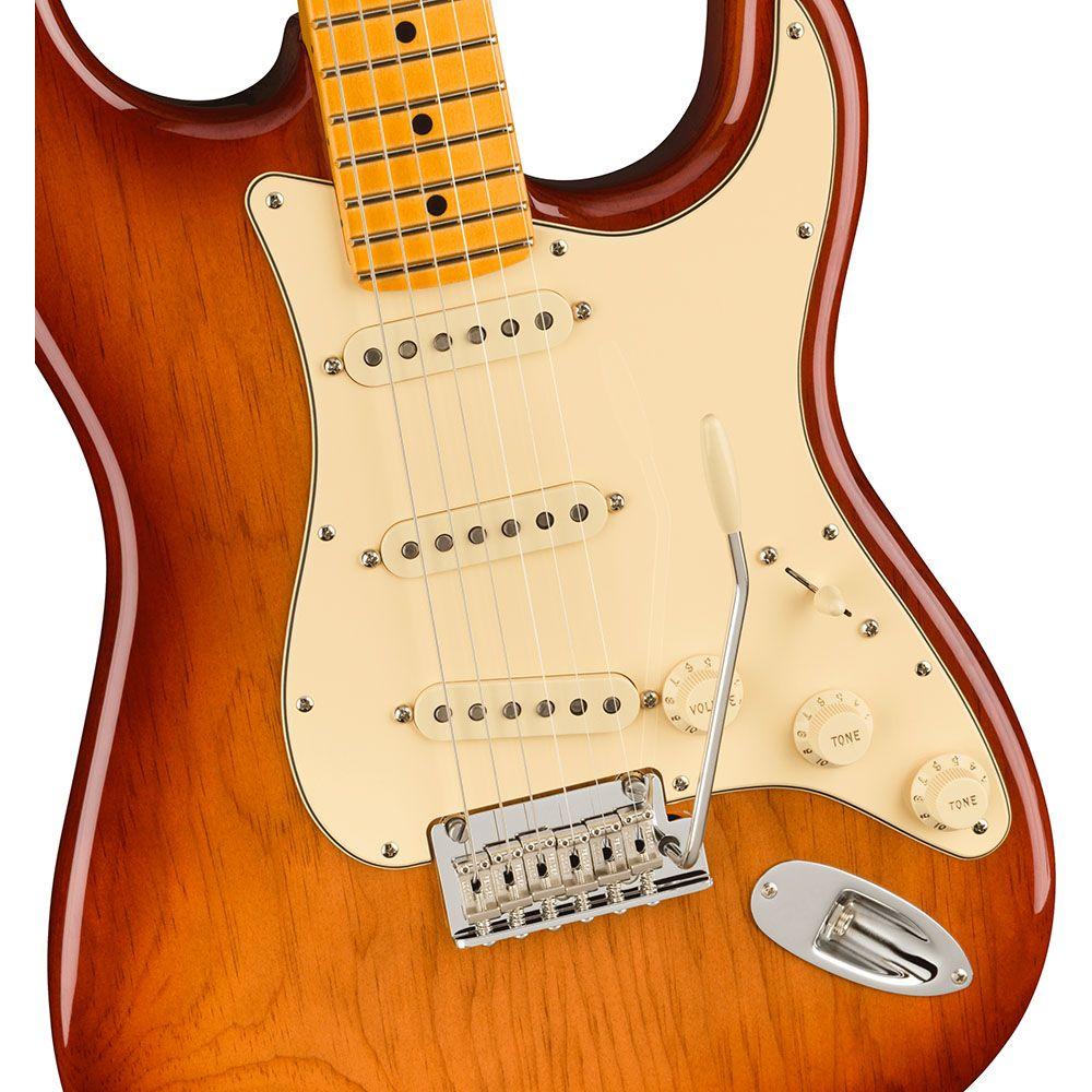 Fender Guitarra Eléctrica Strato  American Pro II Sunburst-2