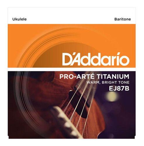Daddario Cuerdas Ukelele Baritono Titanium-0