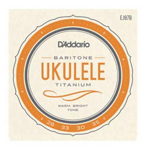 Daddario Cuerdas Ukelele Baritono Titanium-4