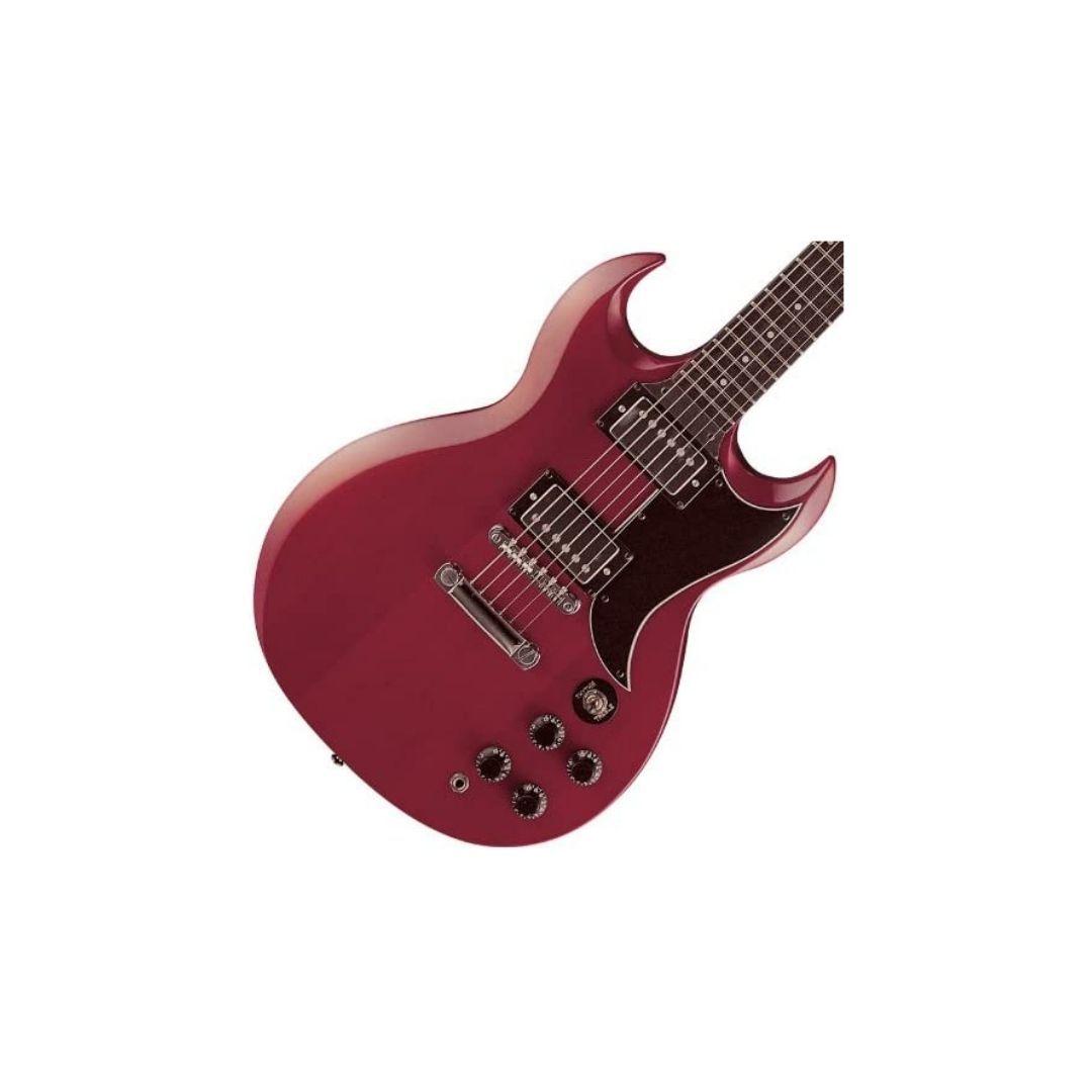Greg Bennett Guitarra Eléctrica Torino SgStyle TR-1 Wine Red-1