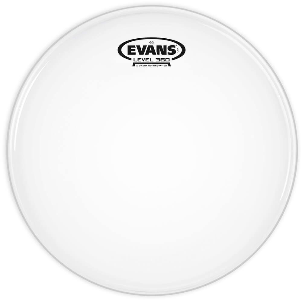 Evans Parche Bateria G2 Coated-0