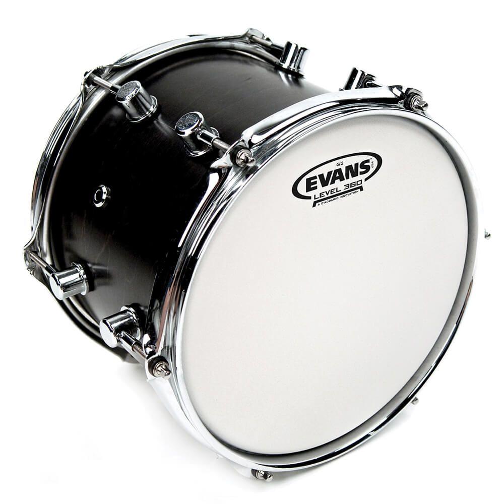 Evans Parche Bateria G2 Coated-1