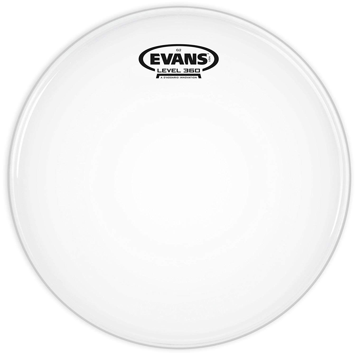 Evans Parche Bateria G2 Coated-2