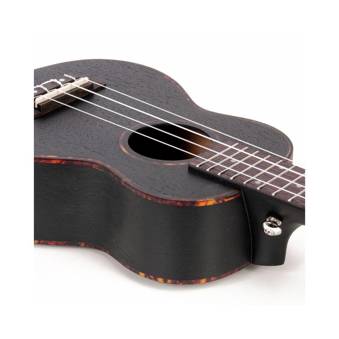 Cascha Ukelele Soprano Mahogany HH-226 BK-3