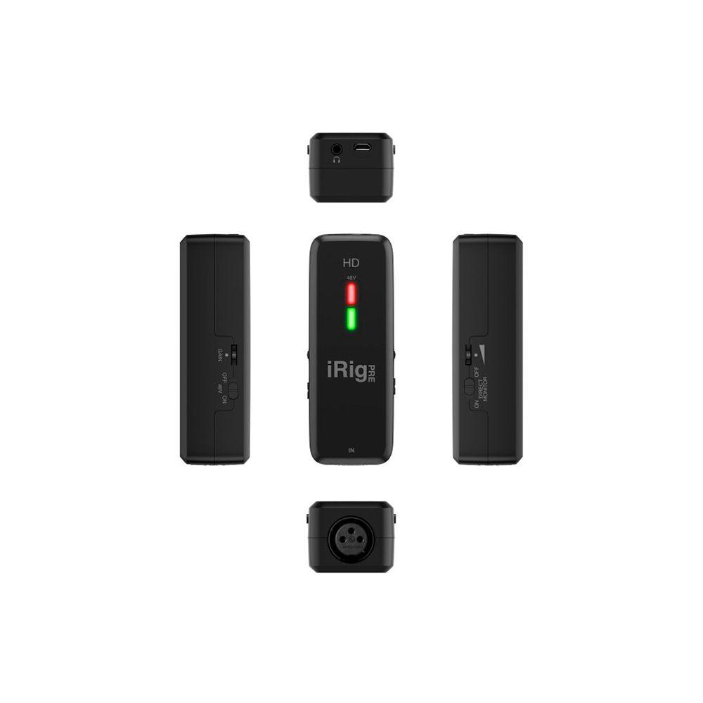 IK Multimedia Interfaz IRIG Pre HD Analógica-4