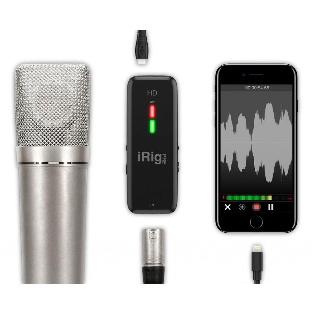 IK Multimedia Interfaz IRIG Pre HD Analógica-5