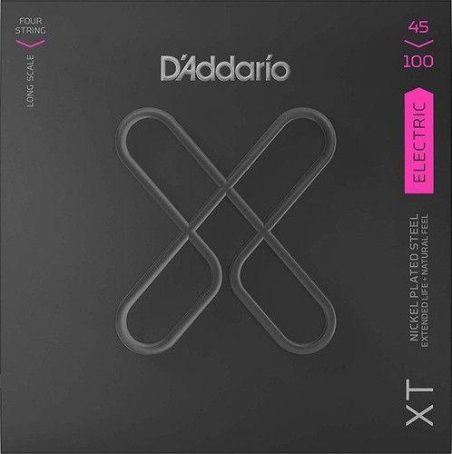 Daddario Cuerdas Bajo XT 45-100 Long Scale-2