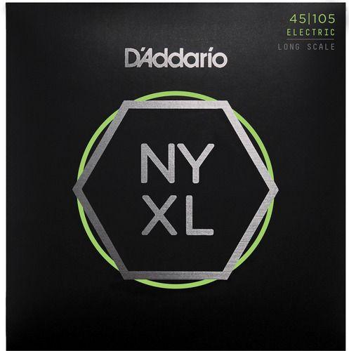 Daddario Cuerdas Bajo Nyxl 45-105 Long Scale-0
