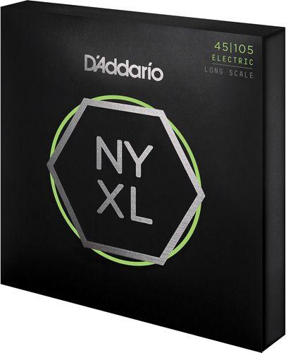 Daddario Cuerdas Bajo Nyxl 45-105 Long Scale-2