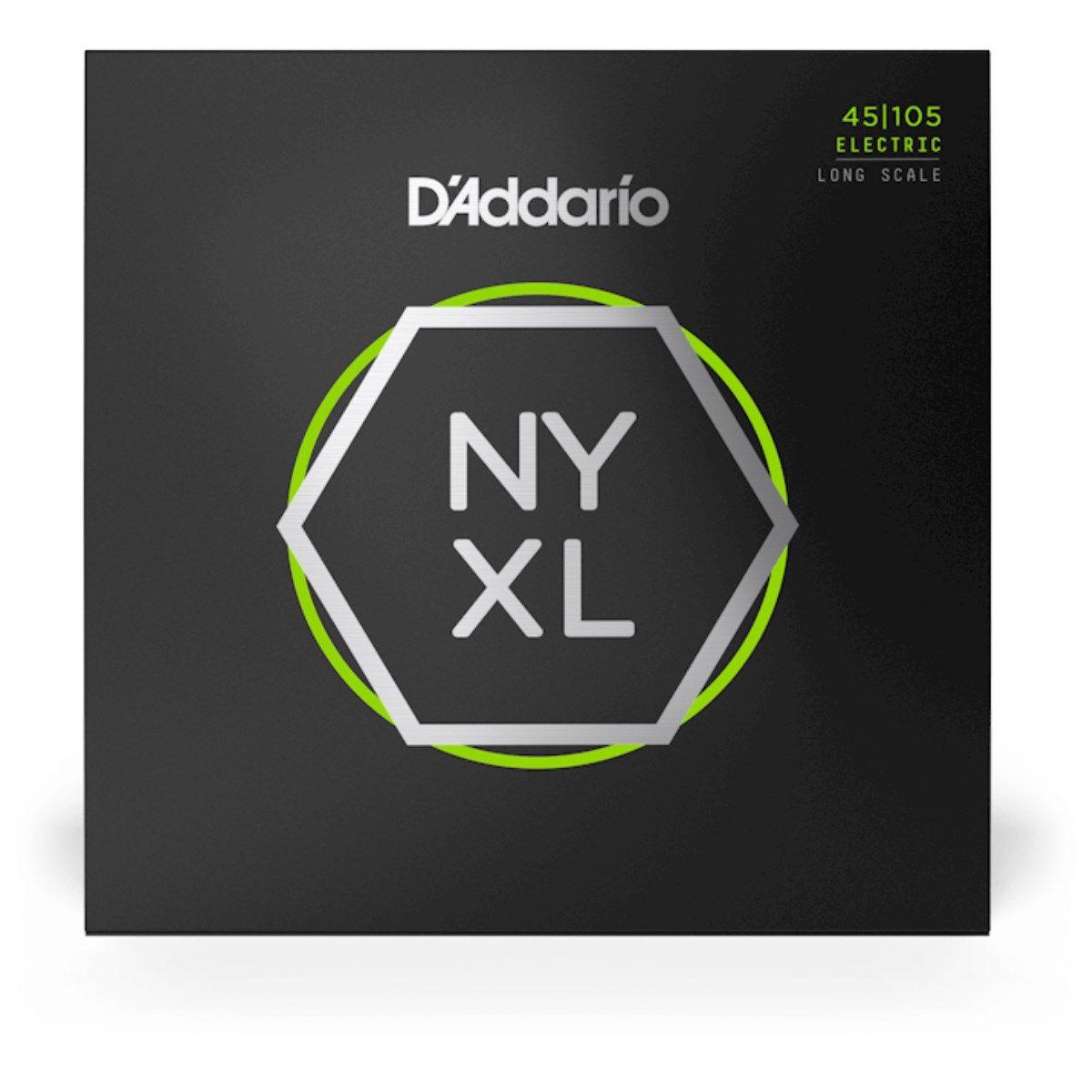 Daddario Cuerdas Bajo Nyxl 45-105 Long Scale-3
