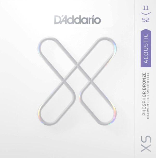 Daddario Cuerdas Guitarra Acústica XS 011-052-0