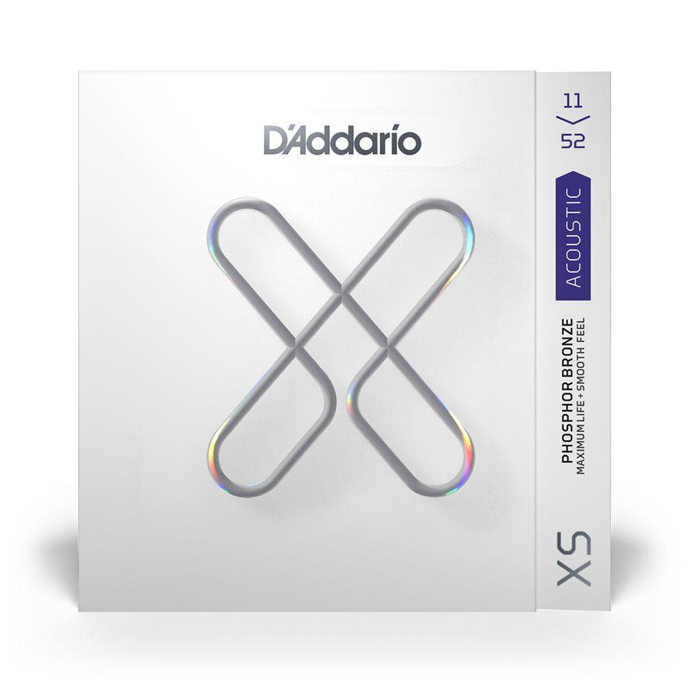 Daddario Cuerdas Guitarra Acústica XS 011-052-3