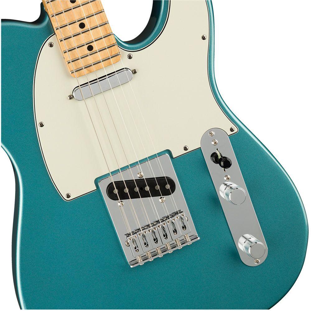 Fender Guitarra Eléctrica Player Telecaster Arce Tidepool-3