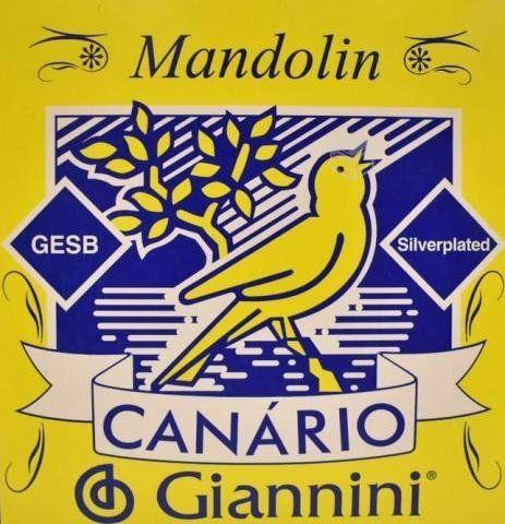 Giannini Cuerdas Mandolino 8 Cuerdas Canario-1