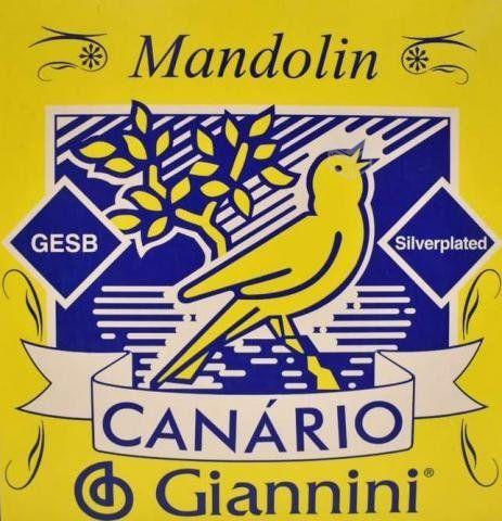 Giannini Cuerdas Mandolino 8 Cuerdas Canario-0