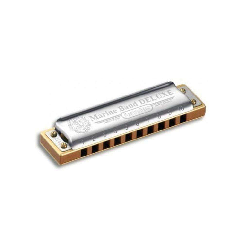 Hohner Armónica Marine Band Deluxe La-0