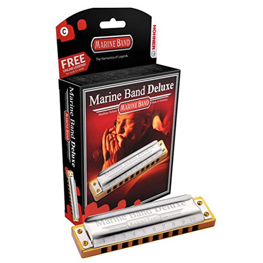 Hohner Armónica Marine Band Deluxe La-3
