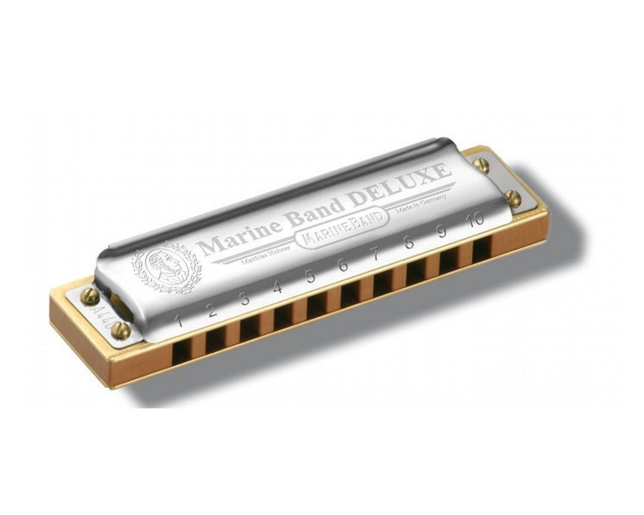Hohner Armónica Marine Band Deluxe La-4