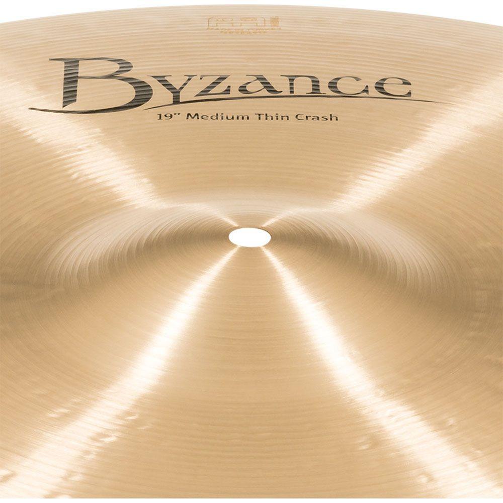 Meinl Platillo Byzance Traditional Medium Thin Crash 19"-2