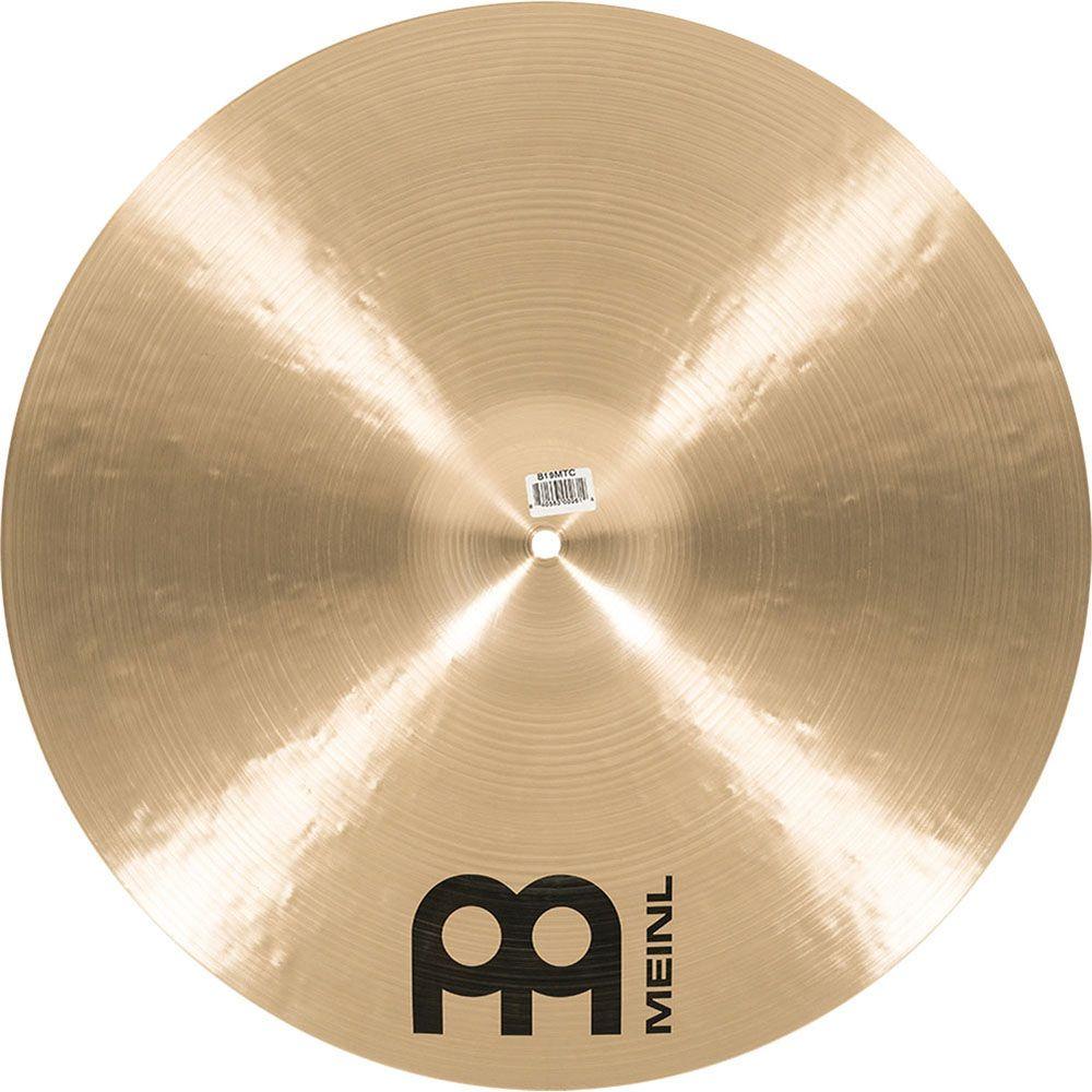 Meinl Platillo Byzance Traditional Medium Thin Crash 19"-4