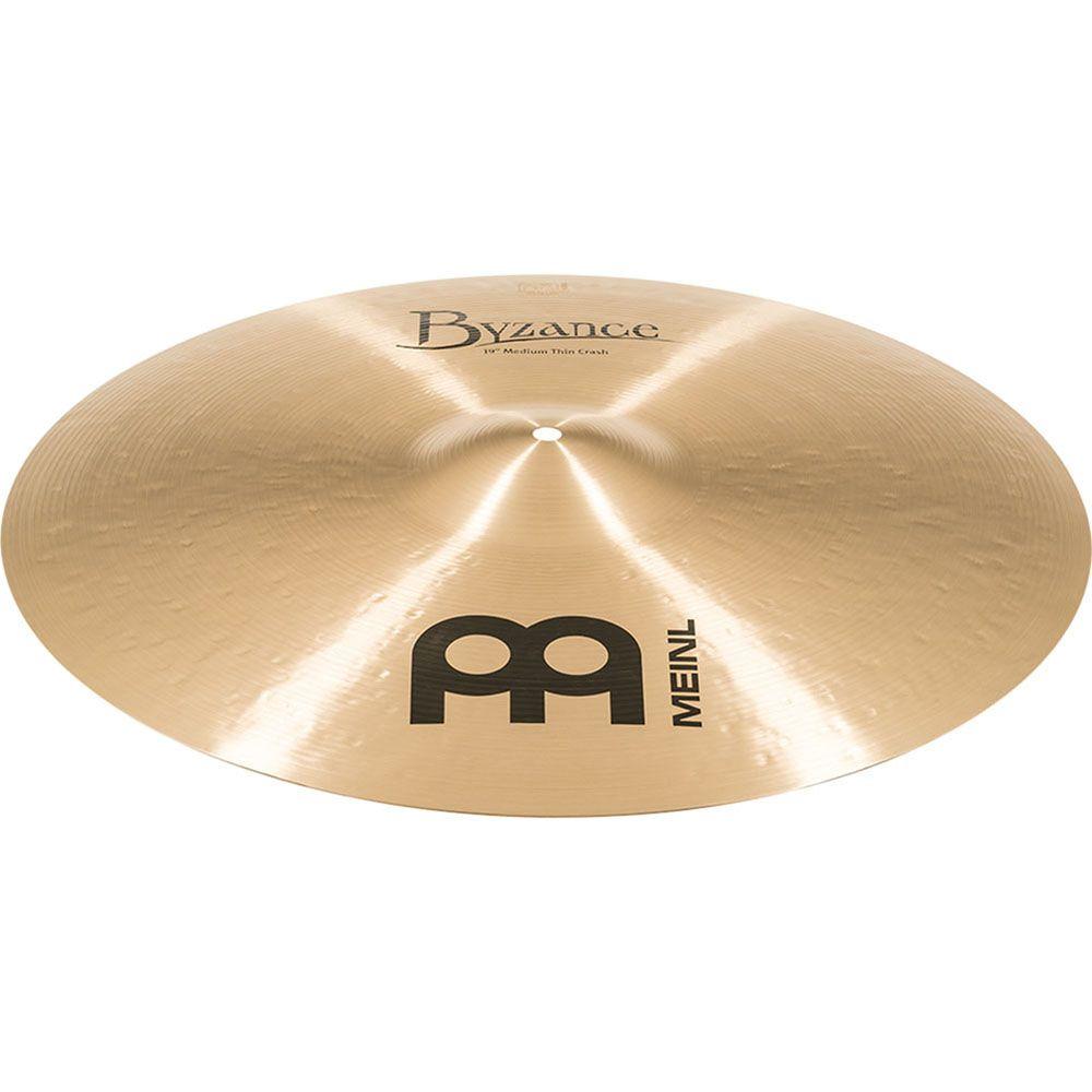 Meinl Platillo Byzance Traditional Medium Thin Crash 19"-5