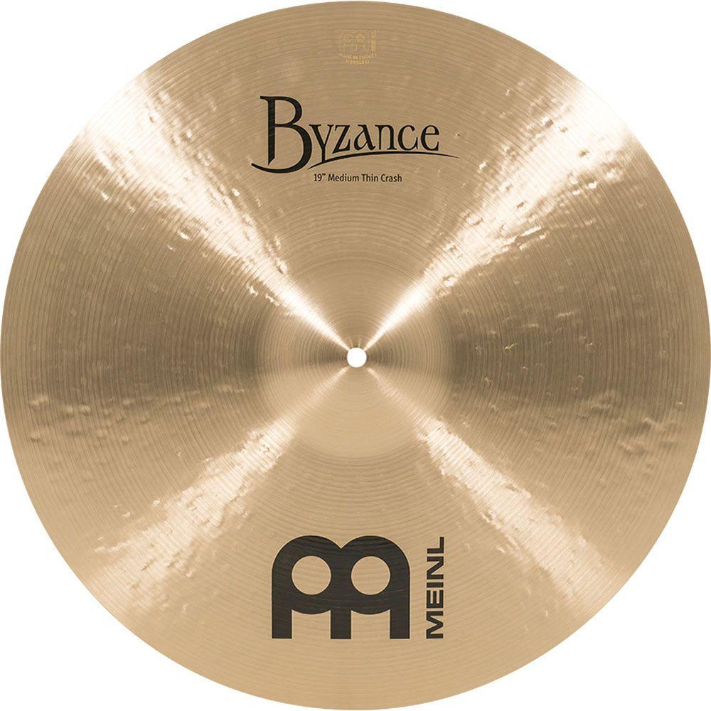 Meinl Platillo Byzance Traditional Medium Thin Crash 19"-6