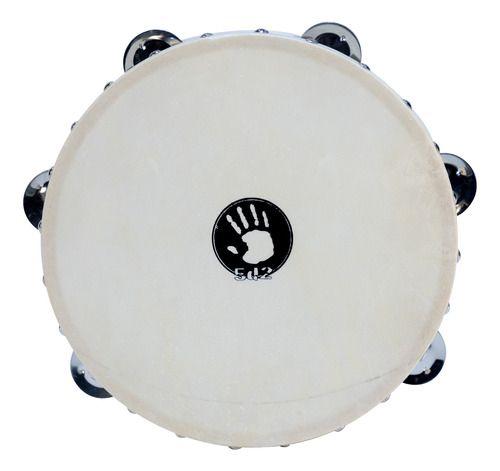 5d2 Pandereta Madera 10" con Parche-0
