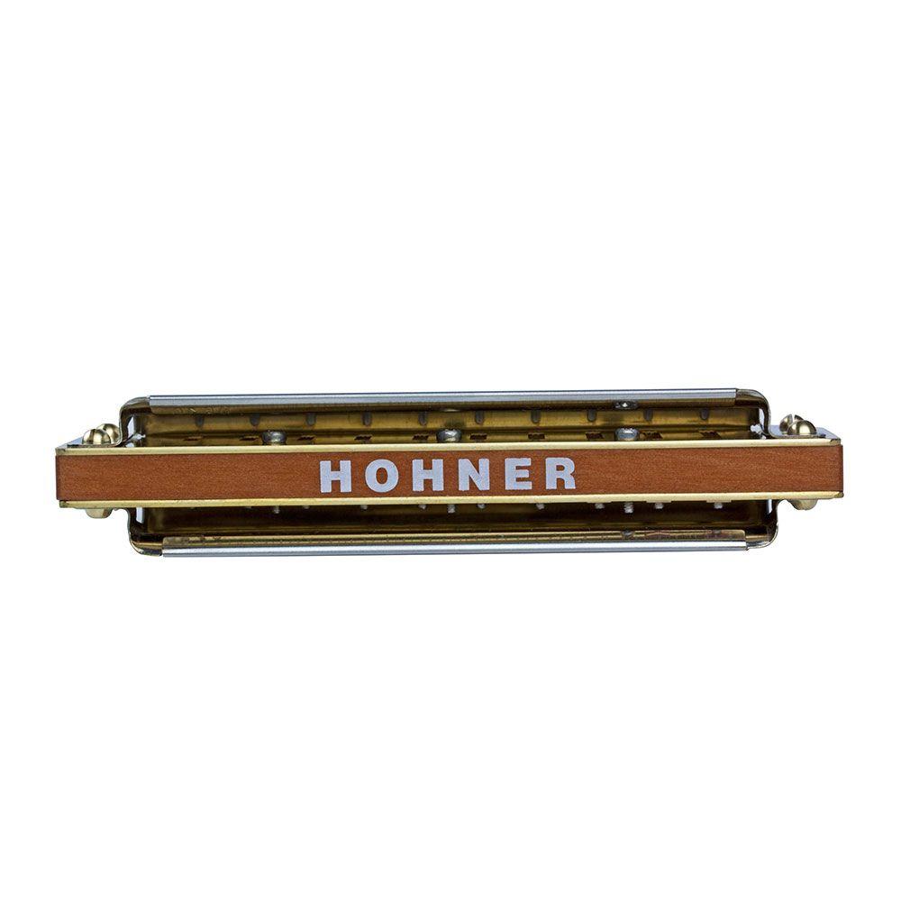 Hohner Armónica Marine Band Deluxe Mi Bemol-1