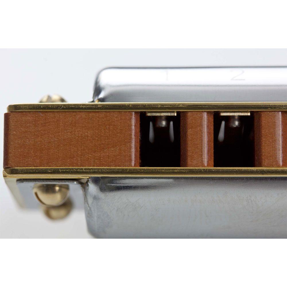 Hohner Armónica Marine Band Deluxe Mi Bemol-4