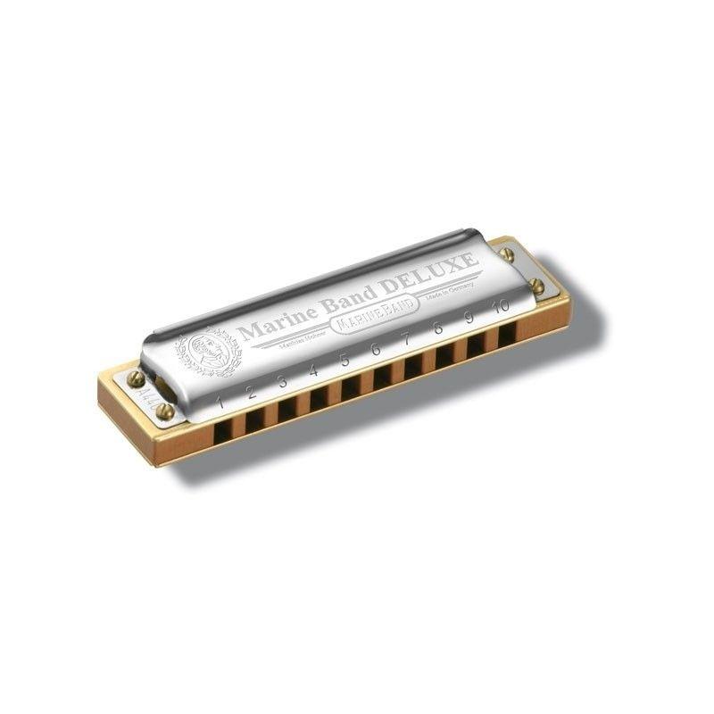 Hohner Armónica Marine Band Deluxe Mi Bemol-5