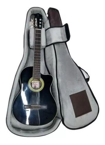 Pro lok Funda Guitarra Clasica 20mm Color Caf-1