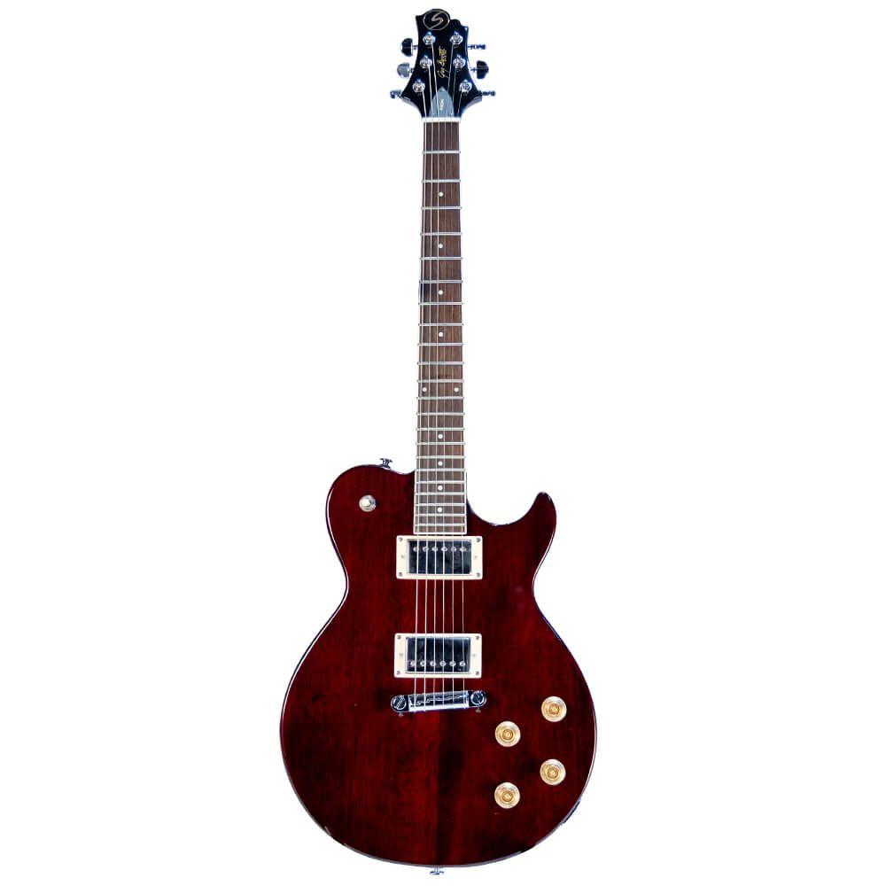 Greg Bennett Guitarra Eléctrica Royale AV-10 Wine Red-0