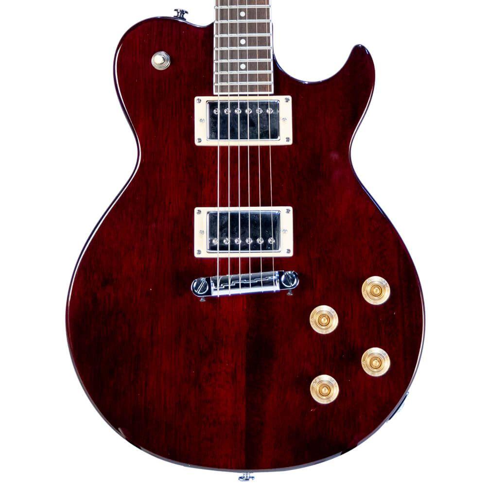 Greg Bennett Guitarra Eléctrica Royale AV-10 Wine Red-2