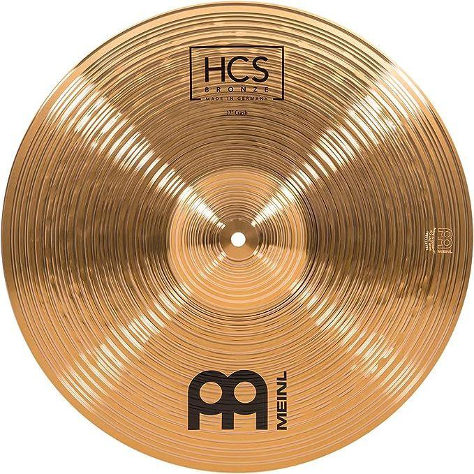 Meinl Platillo HCS Bronze Crash 17"-0