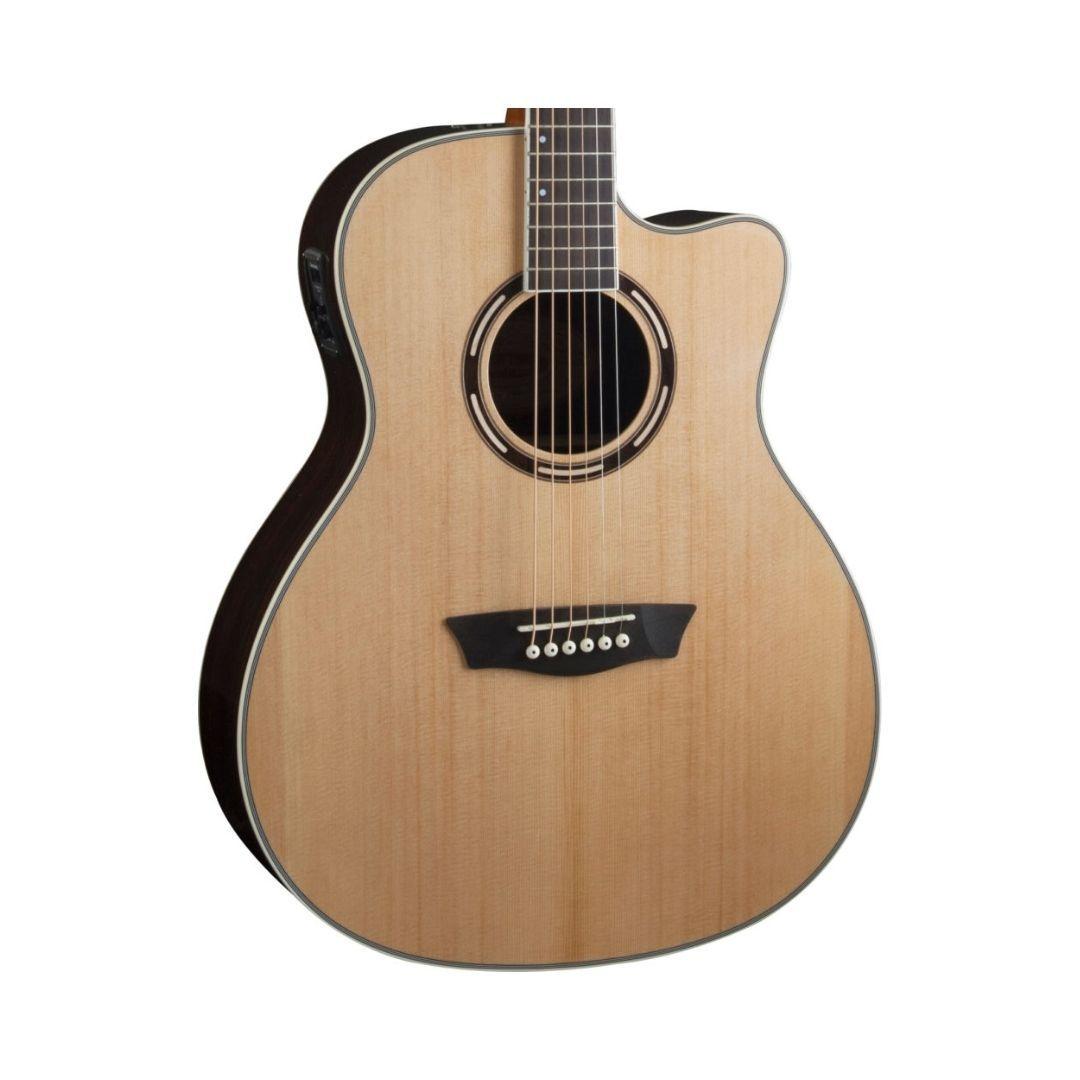 Washburn Guitarra Electroacústica AG-70CE Apprentice Series-2