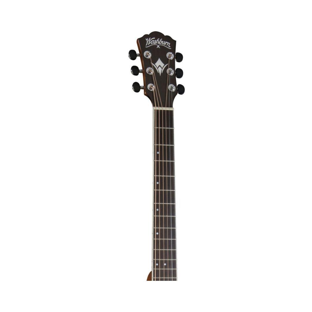 Washburn Guitarra Electroacústica AG-70CE Apprentice Series-3