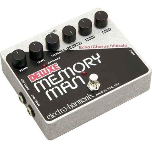 Electro-Harmonix Pedal Efecto Deluxe Memory Man-4