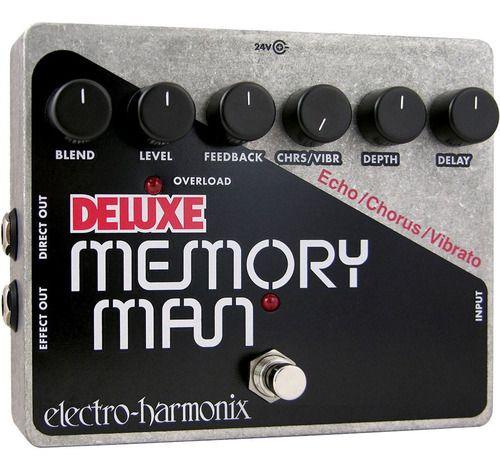 Electro-Harmonix Pedal Efecto Deluxe Memory Man-0