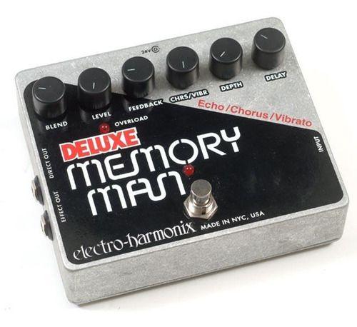 Electro-Harmonix Pedal Efecto Deluxe Memory Man-5
