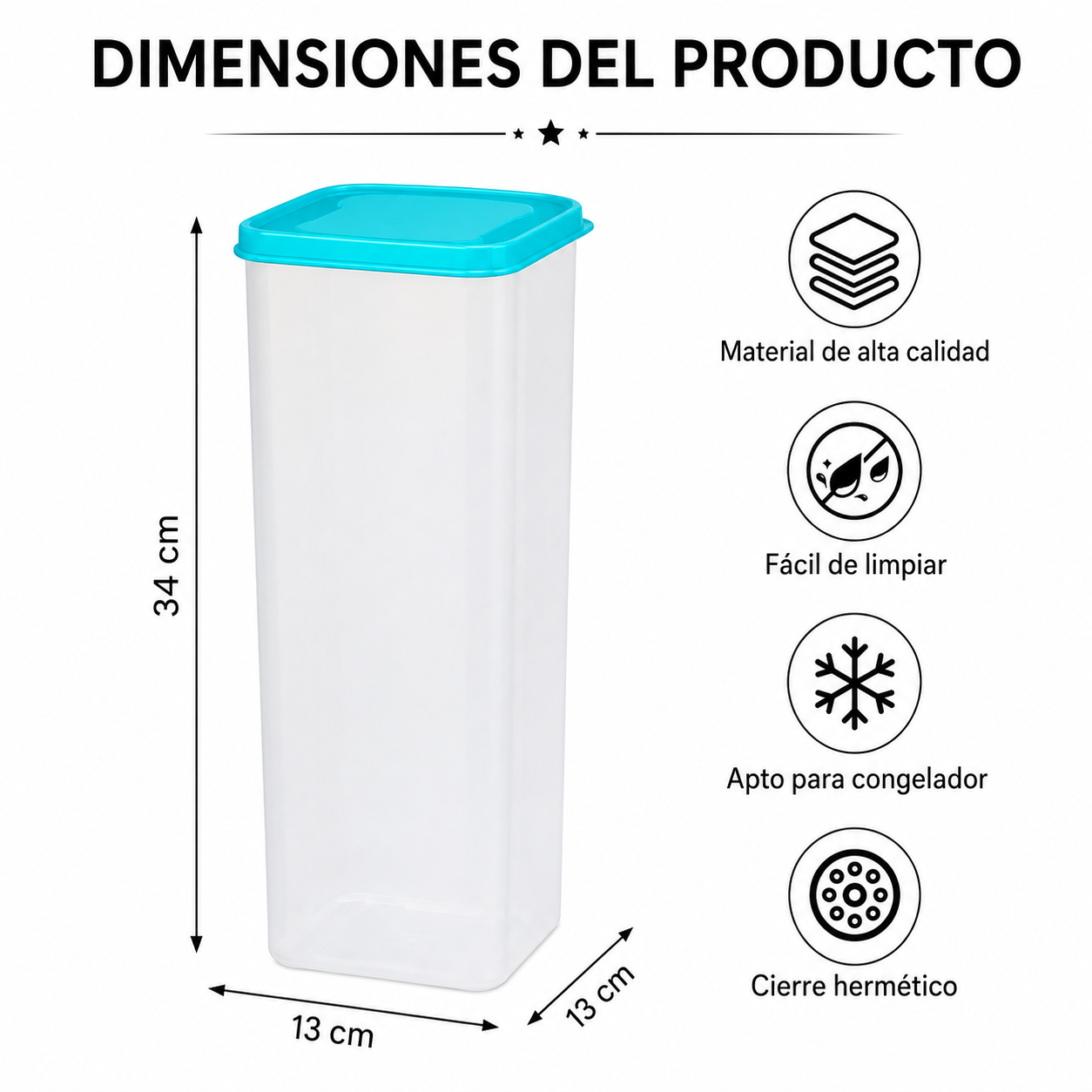 Panera De Pl stico Con Tapa Para Pan Rebanado Libre De Bpa-7