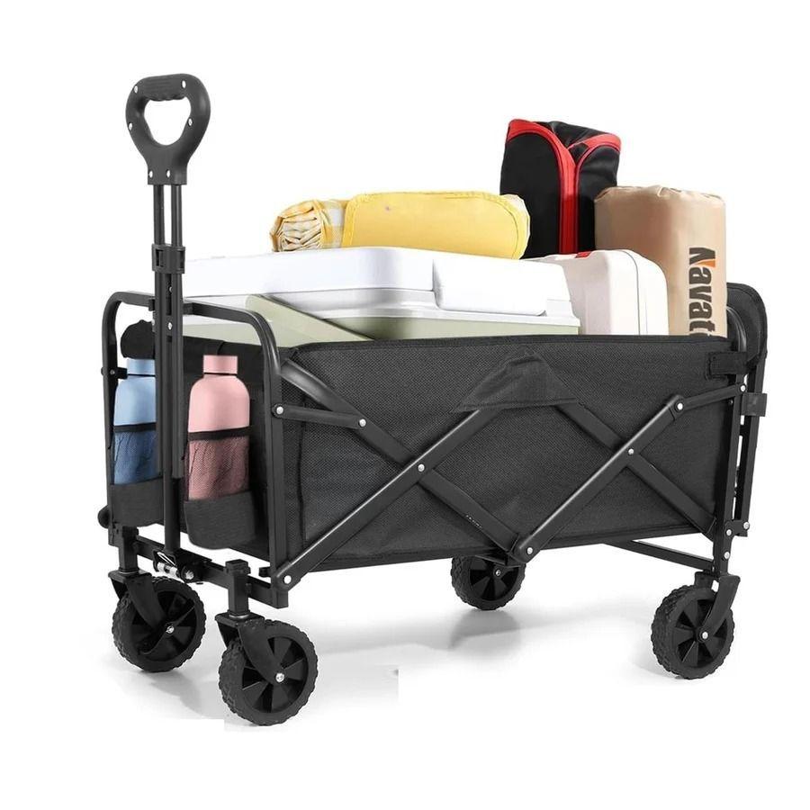 Carro Trolley Plegable Para Camping Y Playa Al Aire Libre-0