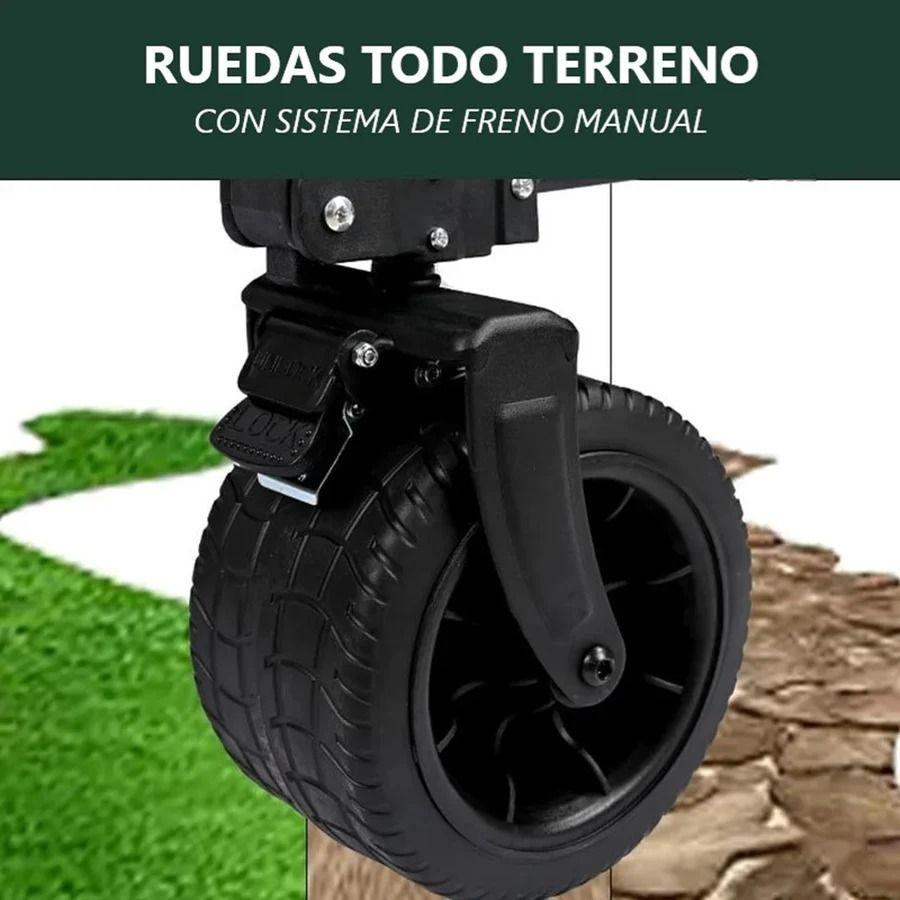 Carro Trolley Plegable Para Camping Y Playa Al Aire Libre-5