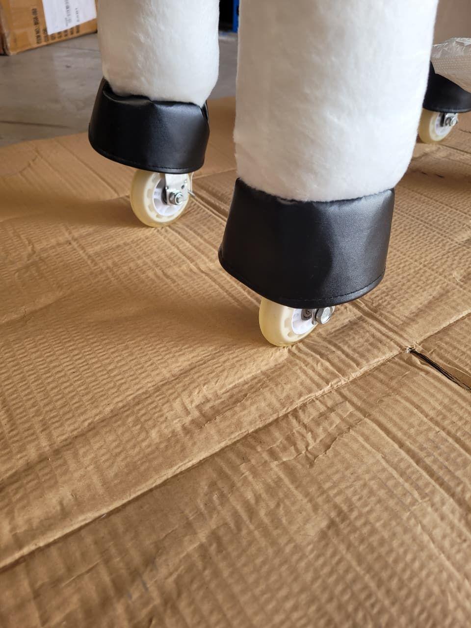 Caballo De Montar De Juguete Para Ni os Con Rueda Y Sonido-8